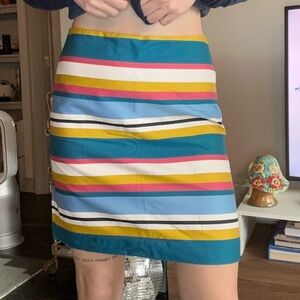 Striped Multicolor Skirt